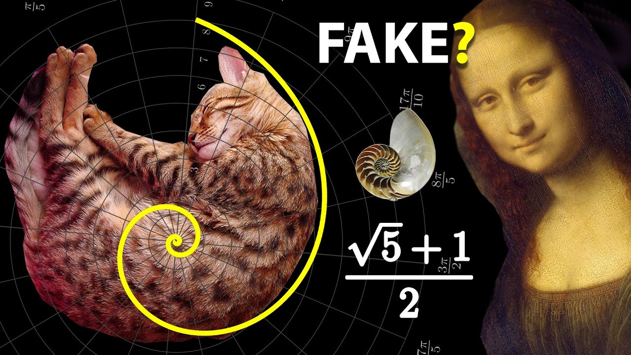 Misconceptions About the Golden Ratio #SoMEπ