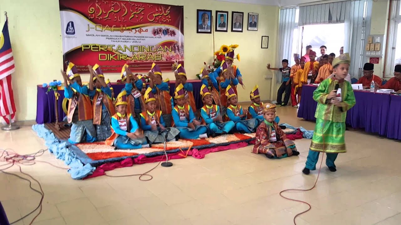 Johan Dikir Arab Negeri Kelantan 2015- SK KAMPONG BERANGAN
