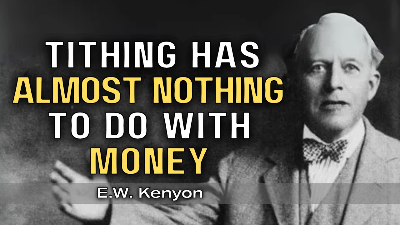 The Truth About Tithing That Unlocks More Than Finances | E.W. Kenyon Teachings