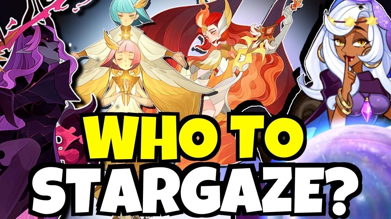 WHO SHOULD YOU STARGAZE FOR??? [AFK ARENA]