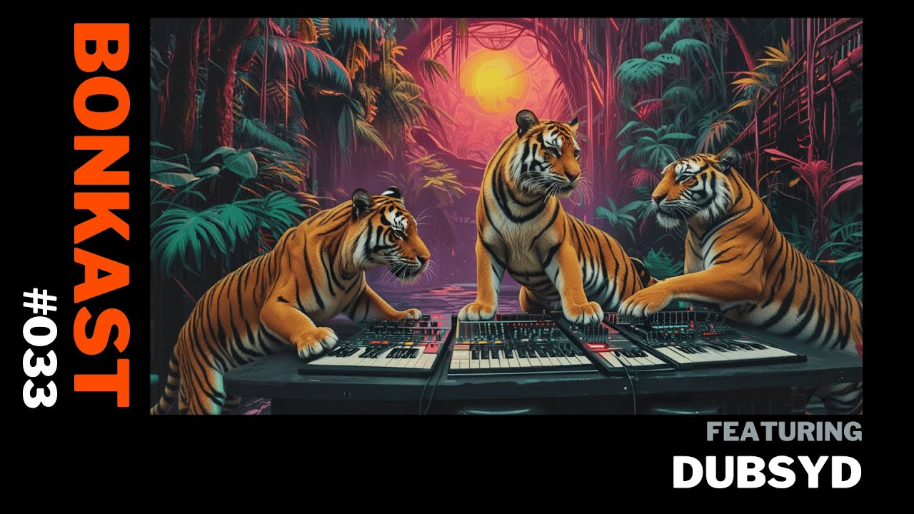 Bonkast 33 - Drum and Bass Mix by Dubsyd