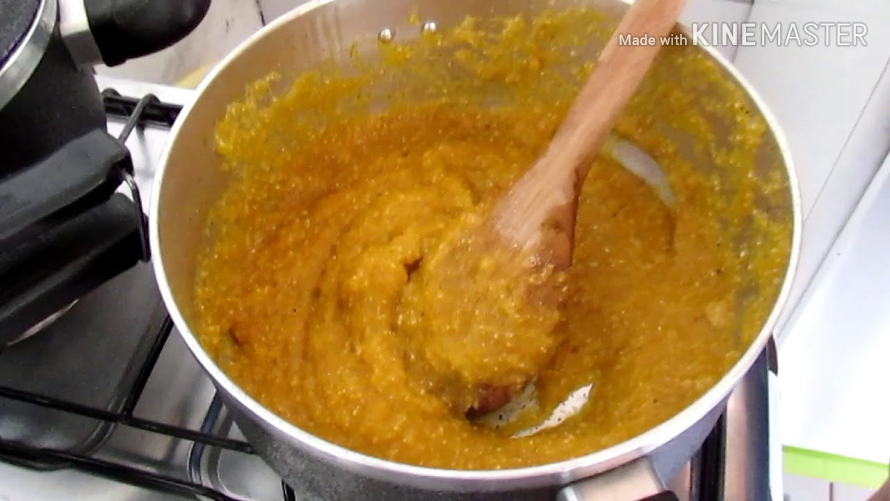 Pirão de galinha