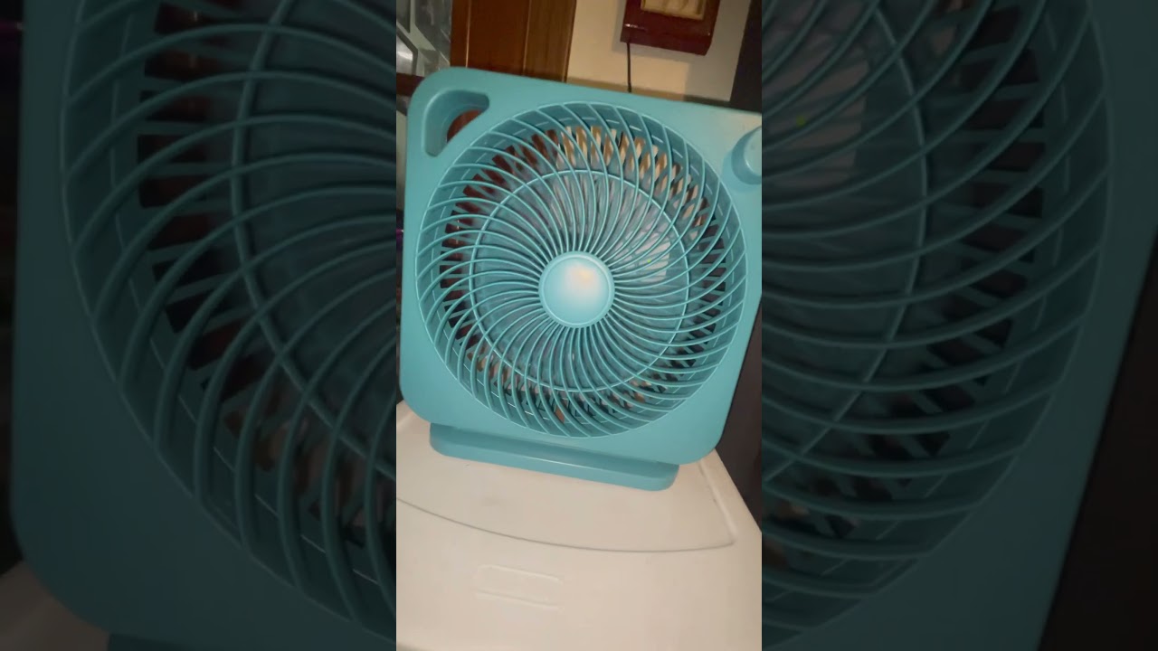 NEW FAN: Mainstays Mini Box Fan