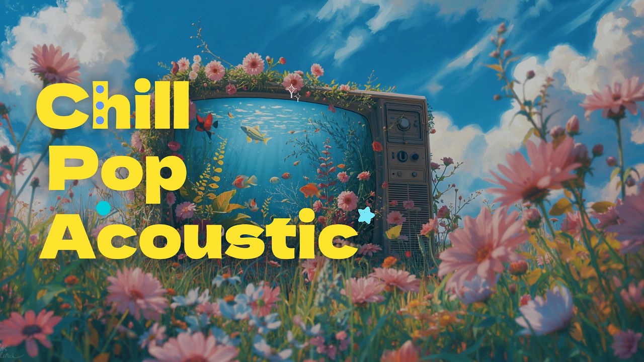 Chill Pop Acoustic ☁️🌞🎧 | เสียงกีตาร์ละมุน เติมพลังเบา ๆ ให้ทั้งวันของคุณ 🌸✨