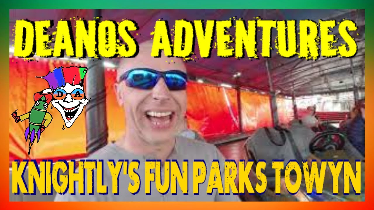 Knightlys Fun Parks Towyn North Wales. Another Fun Fair Bender Part Two