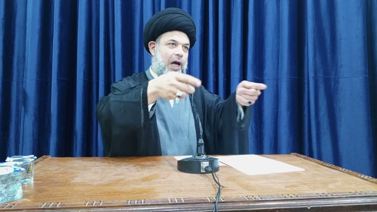 أثر الاخلاق في مراتب الايمان
