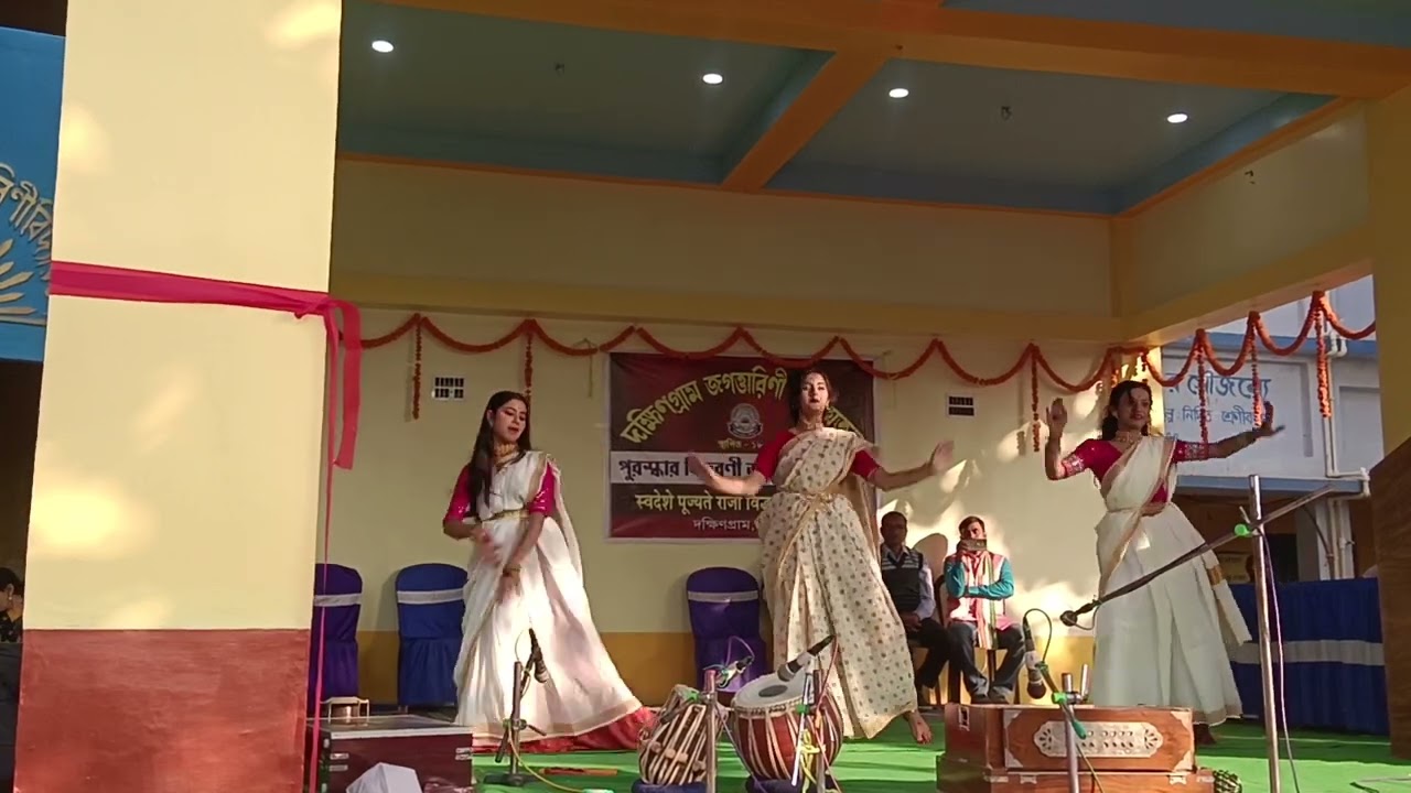 সাউথ ইন্ডিয়ান ডান্স। ধামাকা পারফরম্যান্স। স্কুল প্রোগ্রাম #SouthIndiandance #viralvideo #share 