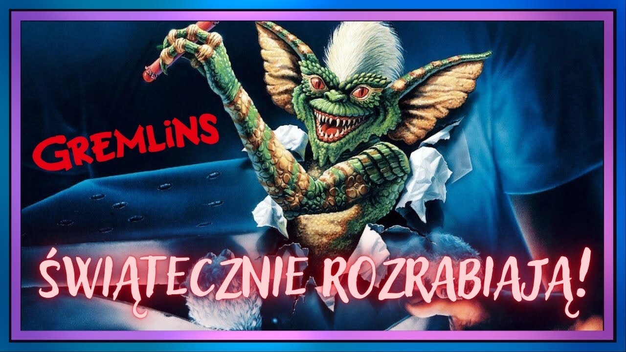 Gremliny (świątecznie) rozrabiają! (1984)