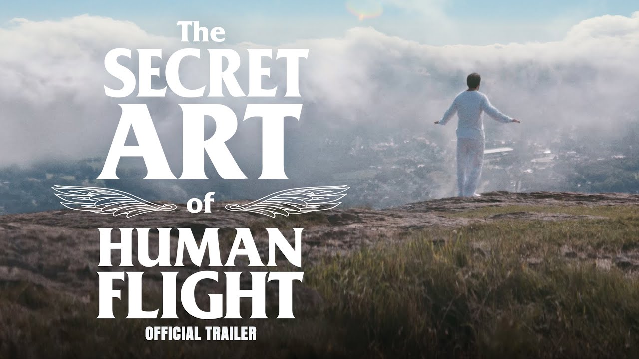The Secret Art of Human Flight (2023) | Trailer - Grant Rosenmeyer, Paul Raci