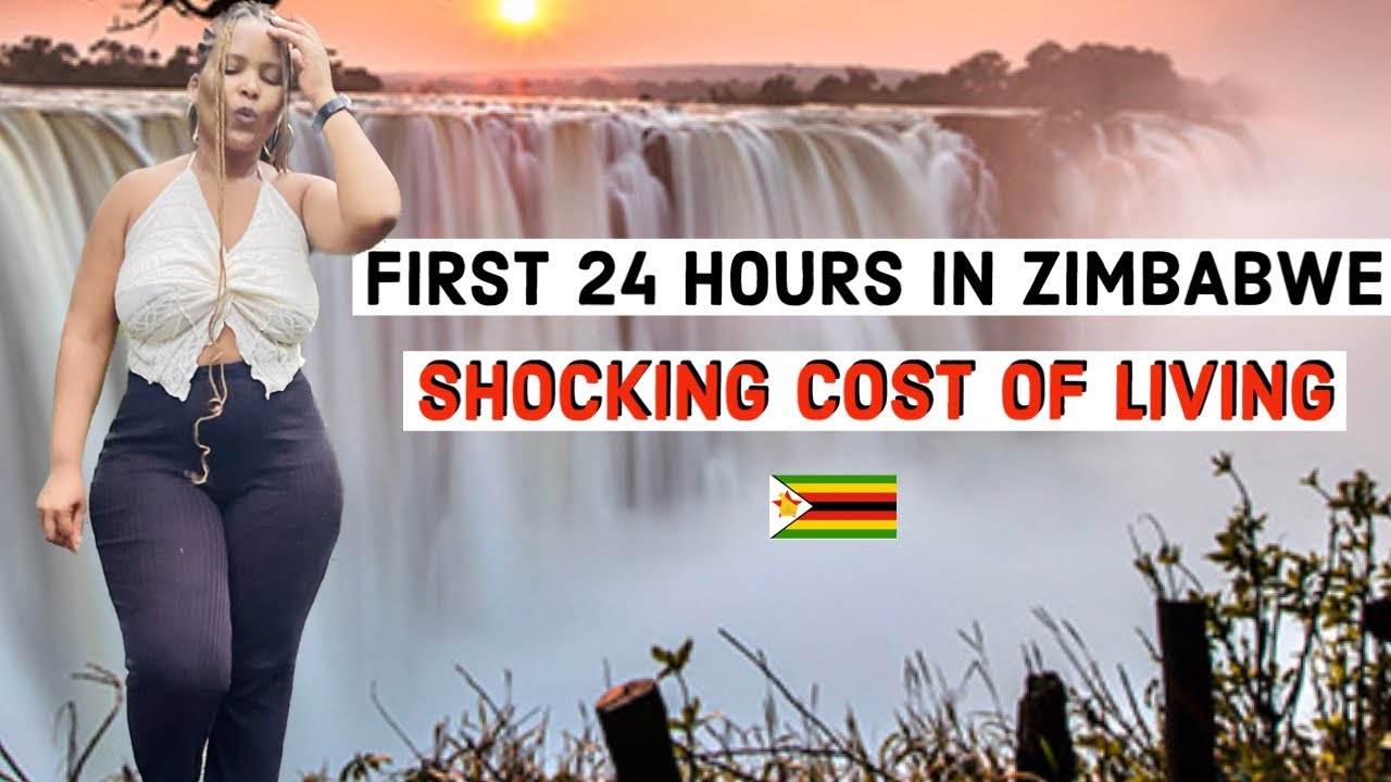 My First 24 hours in Zimbabwe 🇿🇼 the shocking cost of Living