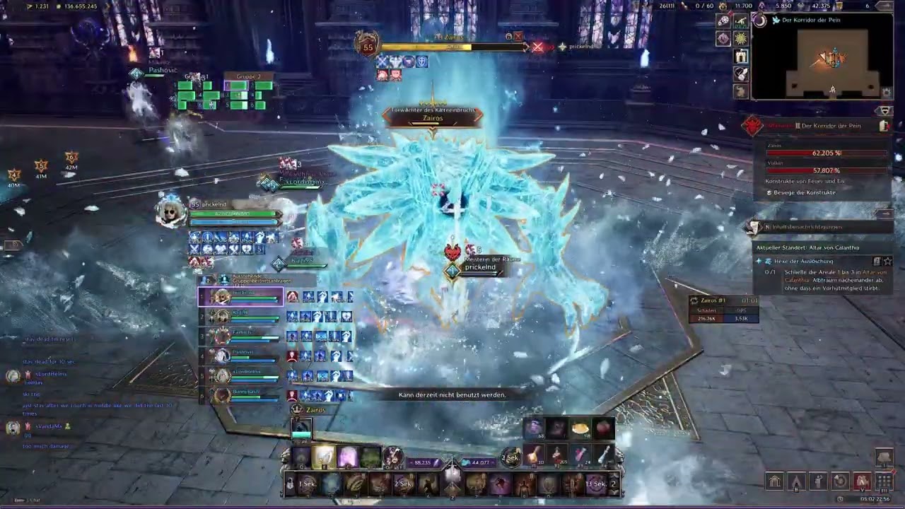 Throne and Liberty Full Meta Nightmare Raid Bossfights