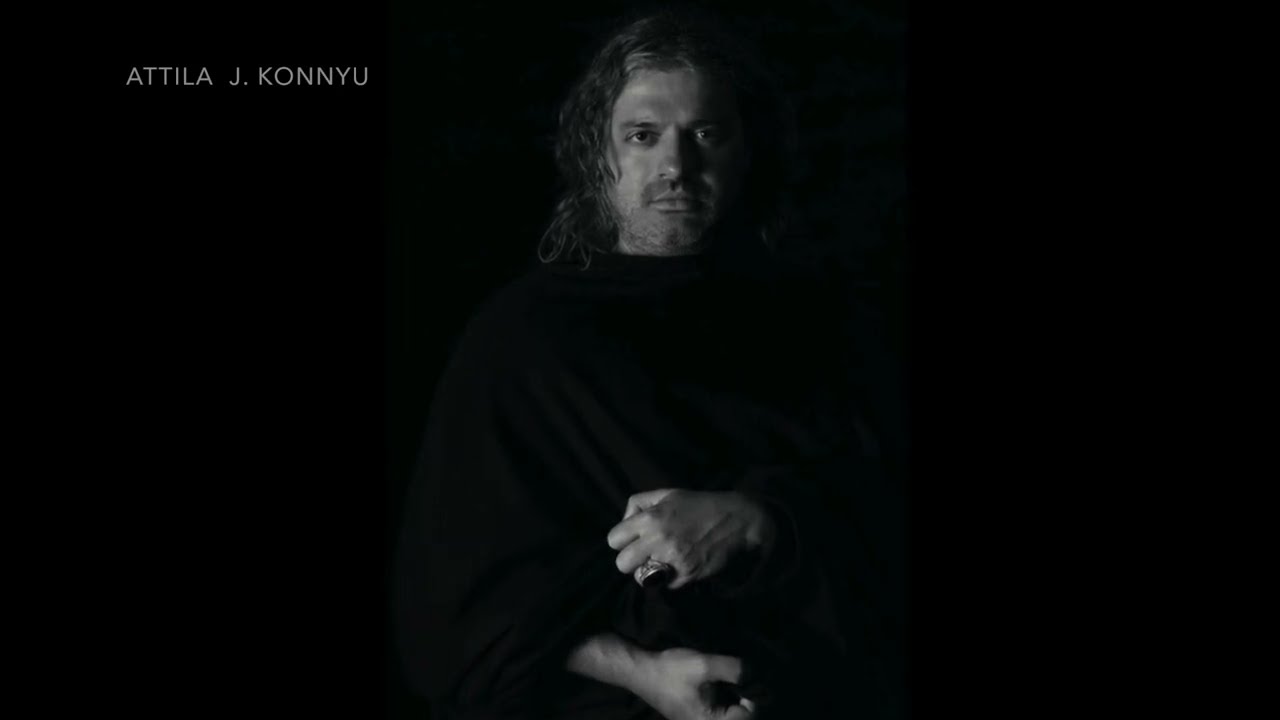 Attila Konnyu - Metamorphosis of Matter - The  Black