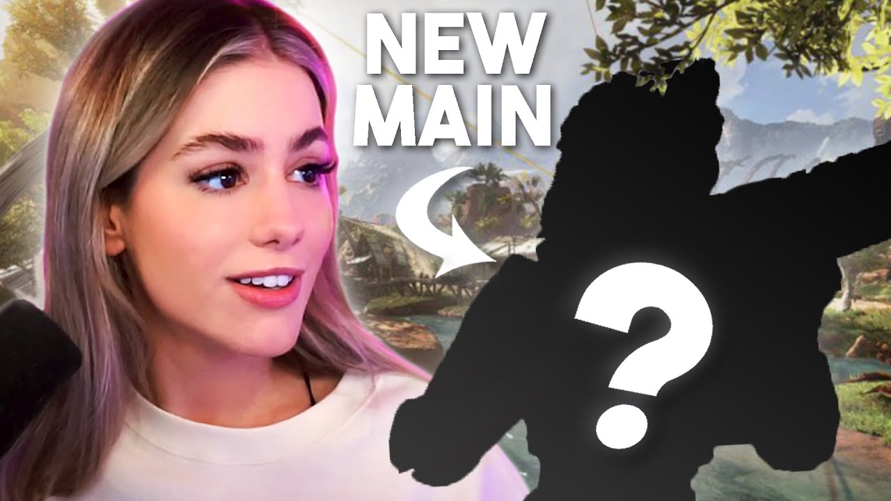 MY NEW APEX LEGENDS MAIN...