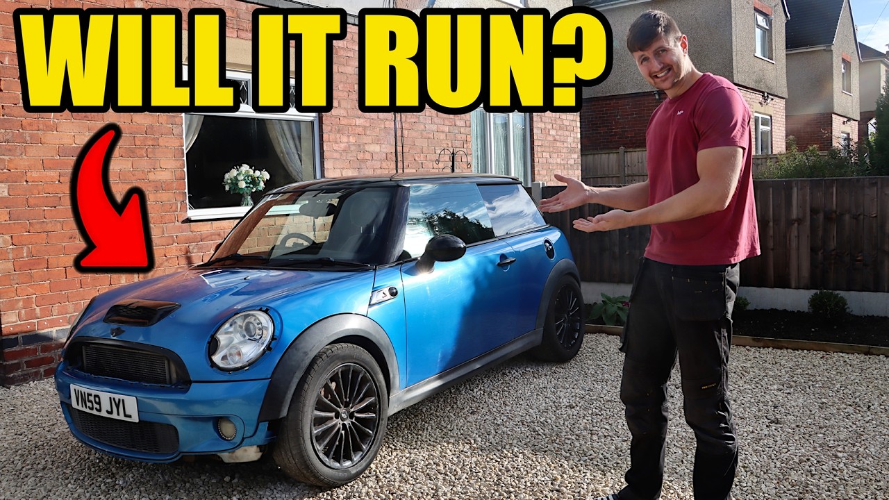 Я купил самый дешевый MINI COOPER S в Великобритании