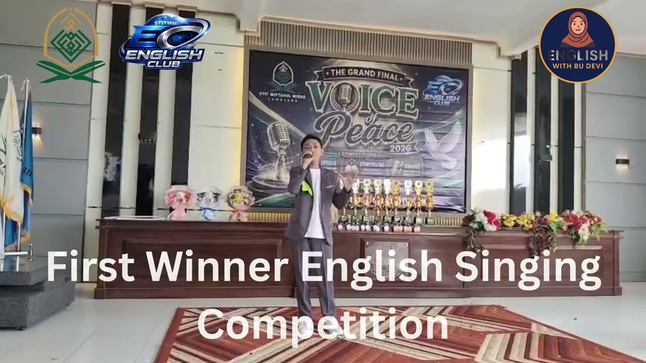 🏆 THE FIRST WINNER OF VOICE OF PEACE 2026_JUNIOR HIGH SCHOOL | Grand Final English Competition