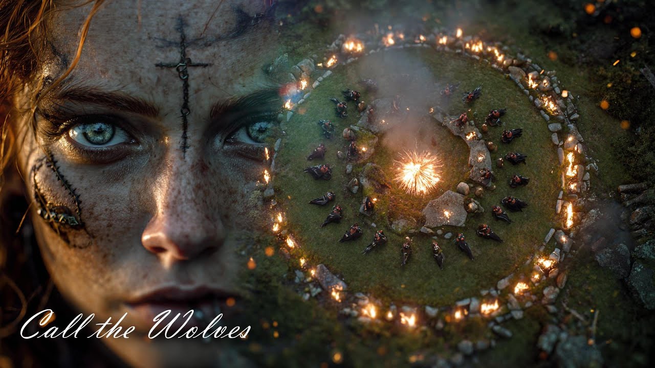 Call the Wolves | Celtic Mythology Song (Female Vocals & Ritual Chant)