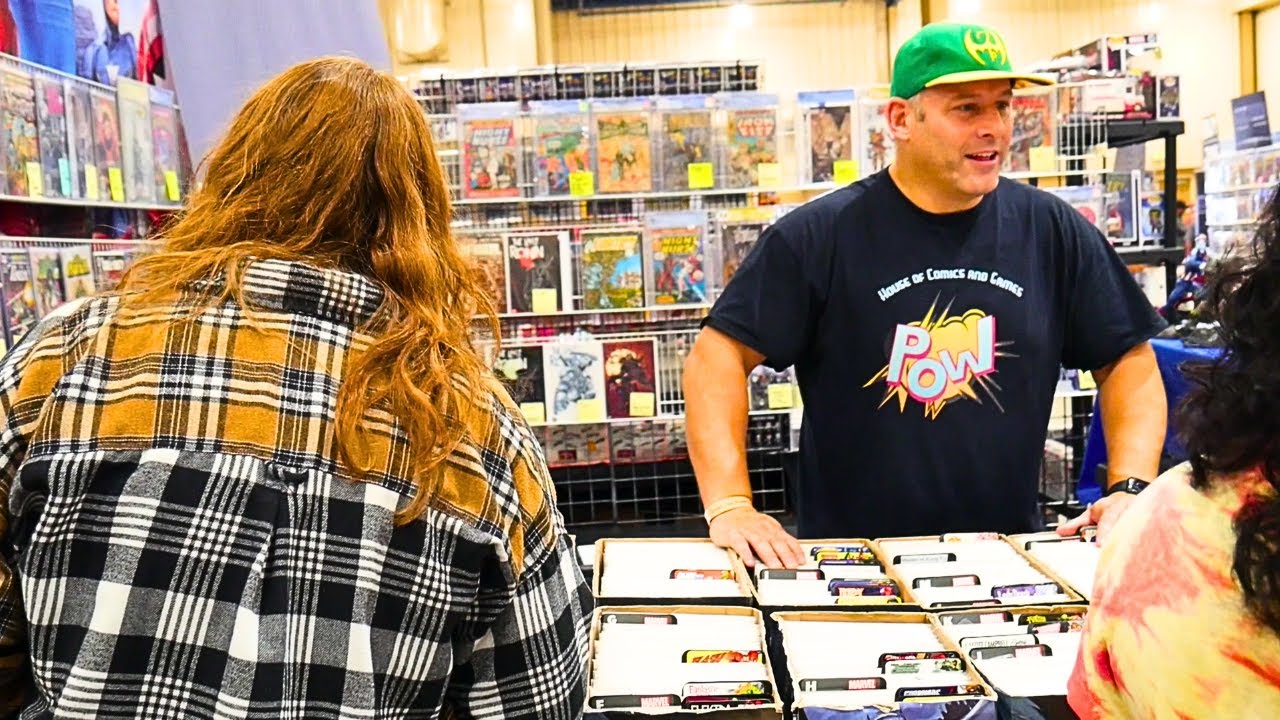 CRAZY Deals on Comics & Magazines at Florida Infinity Toy & Comic Con 2024!