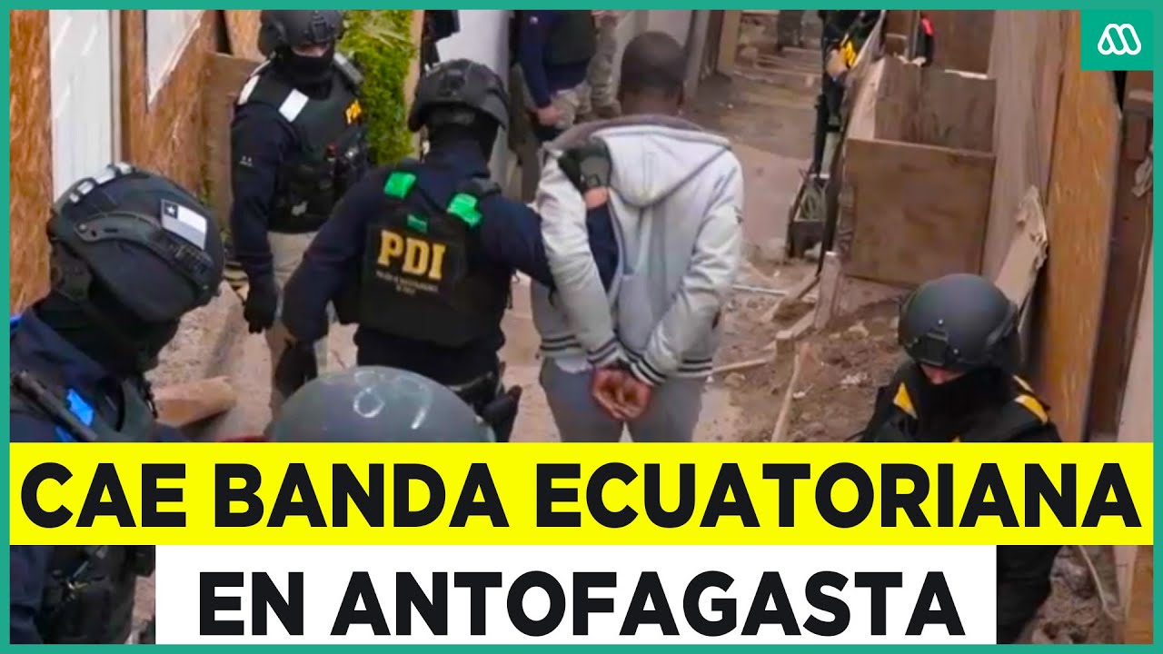 “Igual que en las favelas”: Crimen organizado internacional se instala en campamentos de Antofagasta