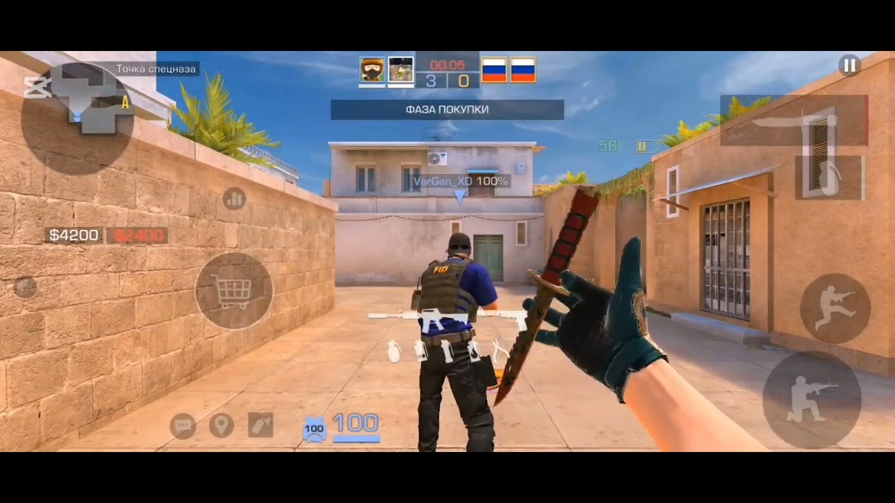 демка в напах с новым сетом Gloves 