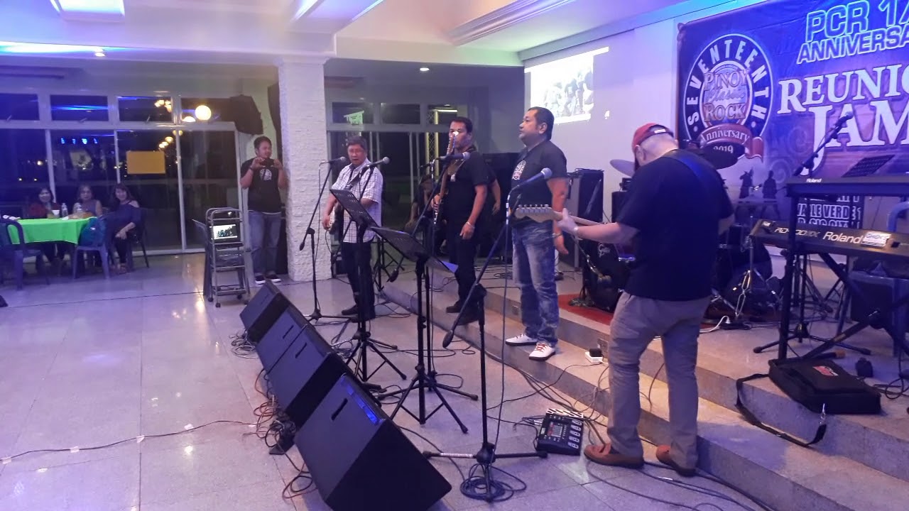 UGAT BAND REUNION JAM PCR 17th anniversary full video @valle verde 1 clubhouse 01-19-2018