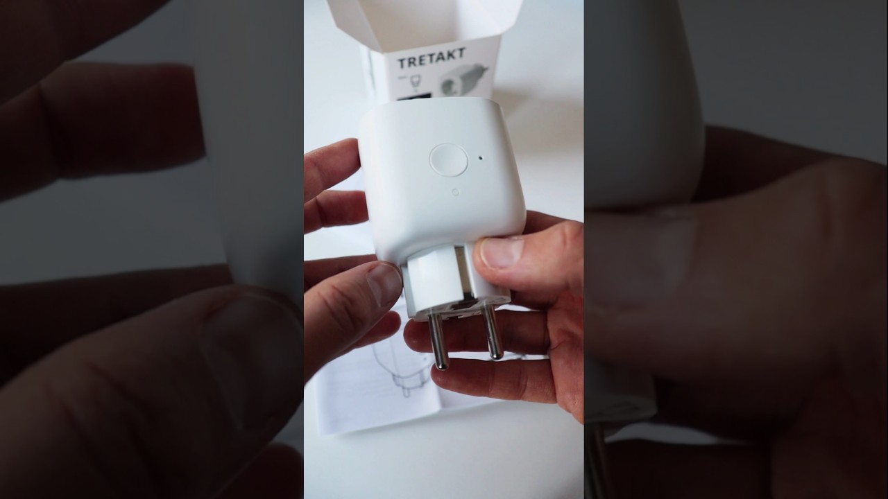 Unboxing IKEA TRETAKT Zigbee Smart Plug #ikea #tretakt #tradfri