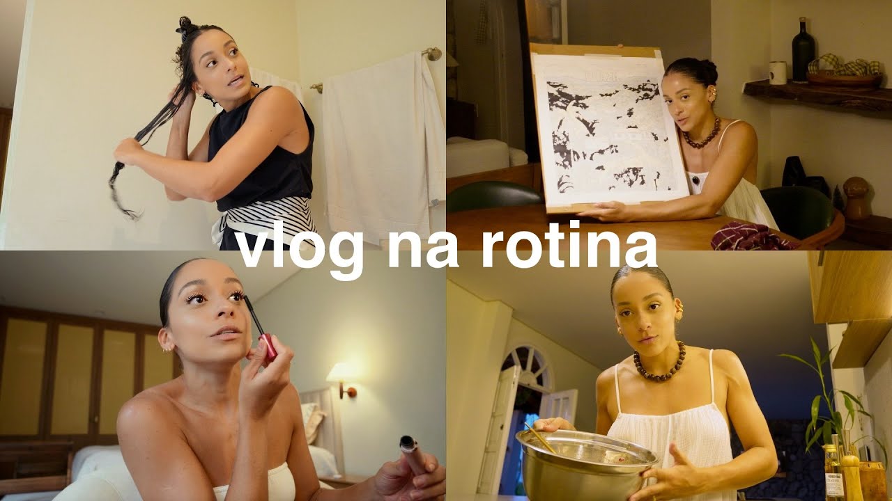 Voltando pra rotina, tarefas de casa, alimentação prática, novo hobbie, favoritos de beleza...