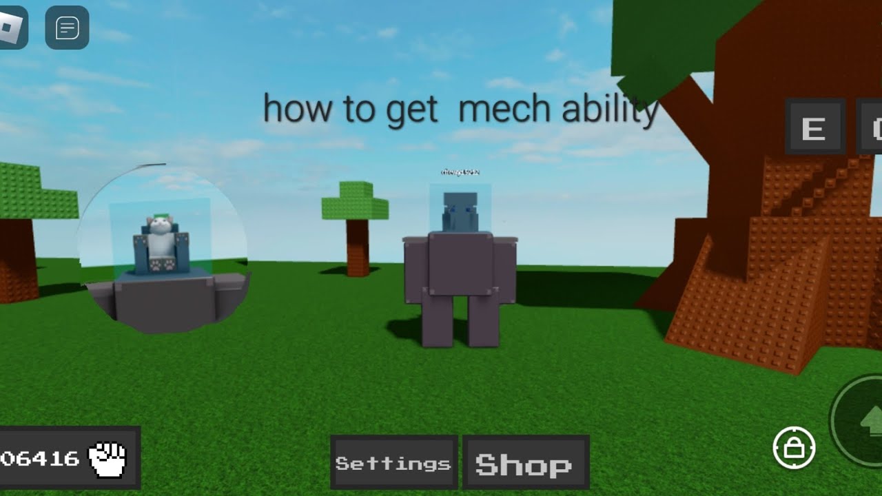how to get mech in ability wars