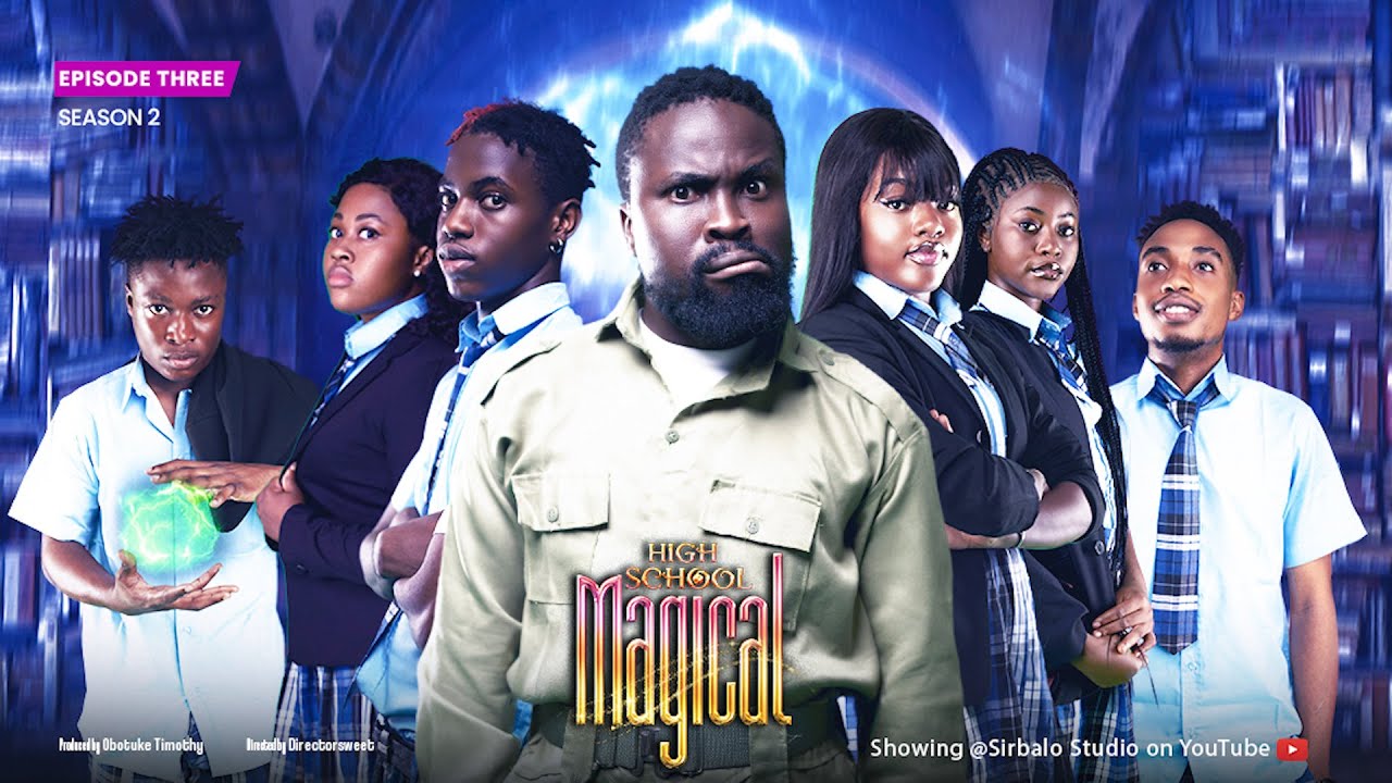High School Magical S2 - Любовь и магия (S2 Episode 3)
