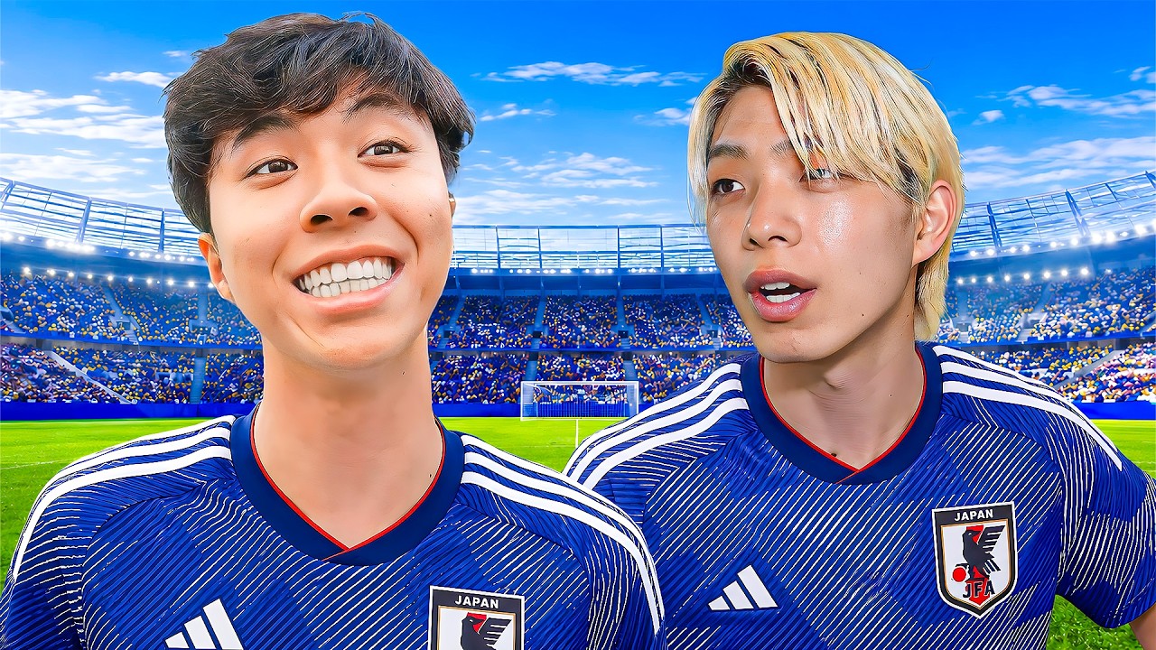 Taiyo Jr превращает Рэя в футболиста! ⚽
