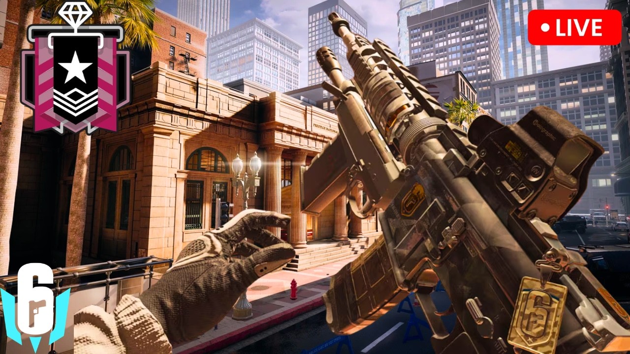 Hitting diamond today? Ranked (R6M)