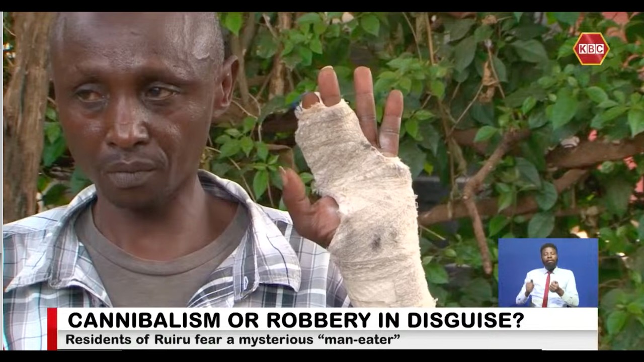 Residents of Ruiru living in fear over mysterious &ldquo;man-eater&rdquo;