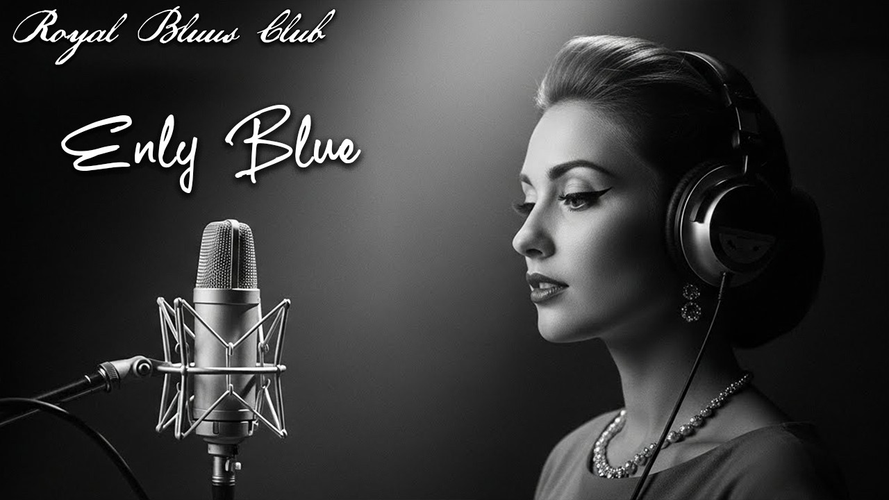 Enlly Blue – Soul Blue Icon (1950 Style) | Greatest Blues Songs of All Time | Smooth & Timeless