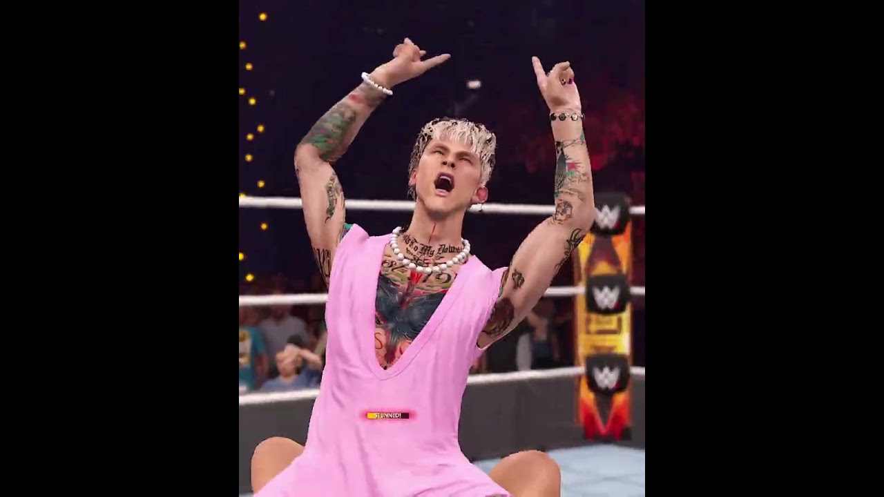 Лакшми Шахаджи против Машин Ган Келли | Безумный настольный матч