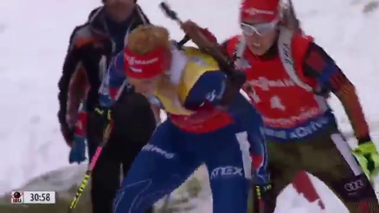 GABRIELA SOUKALOVÁ / Ruhpolding / Pursuit