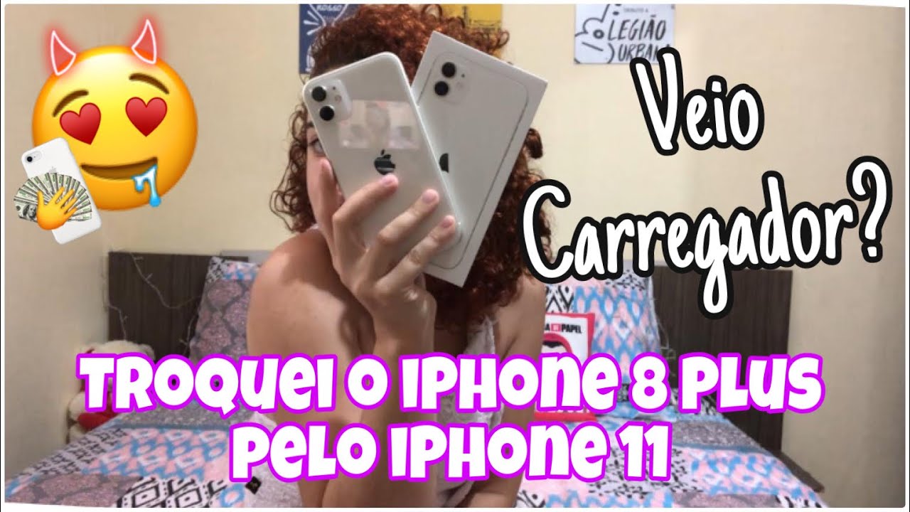 UNBOXING IPHONE 11| QUANTO PAGUEI? ONDE COMPREI? VEIO CARREGADOR?