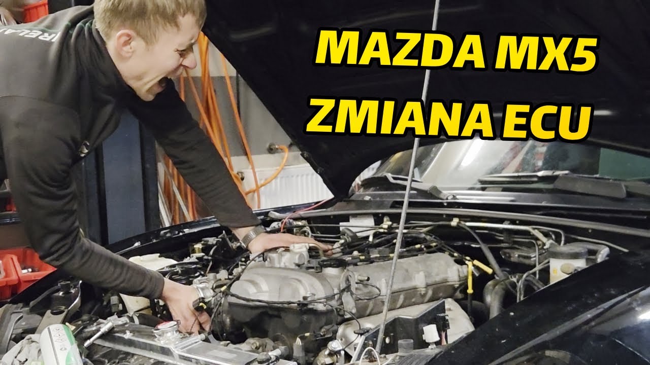 Przygotowania do TURBO - Mazda MX-5