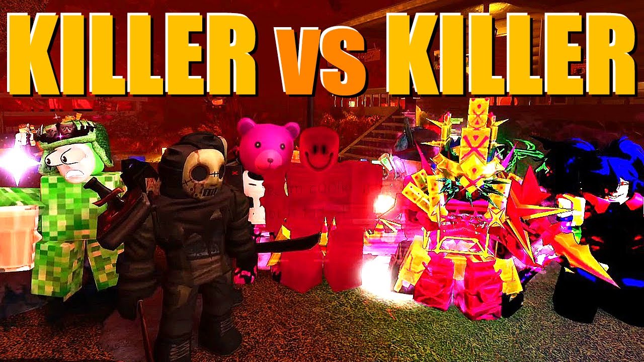 KILLER vs KILLER! O MELHOR KILLER VENCE no FORSAKEN do ROBLOX