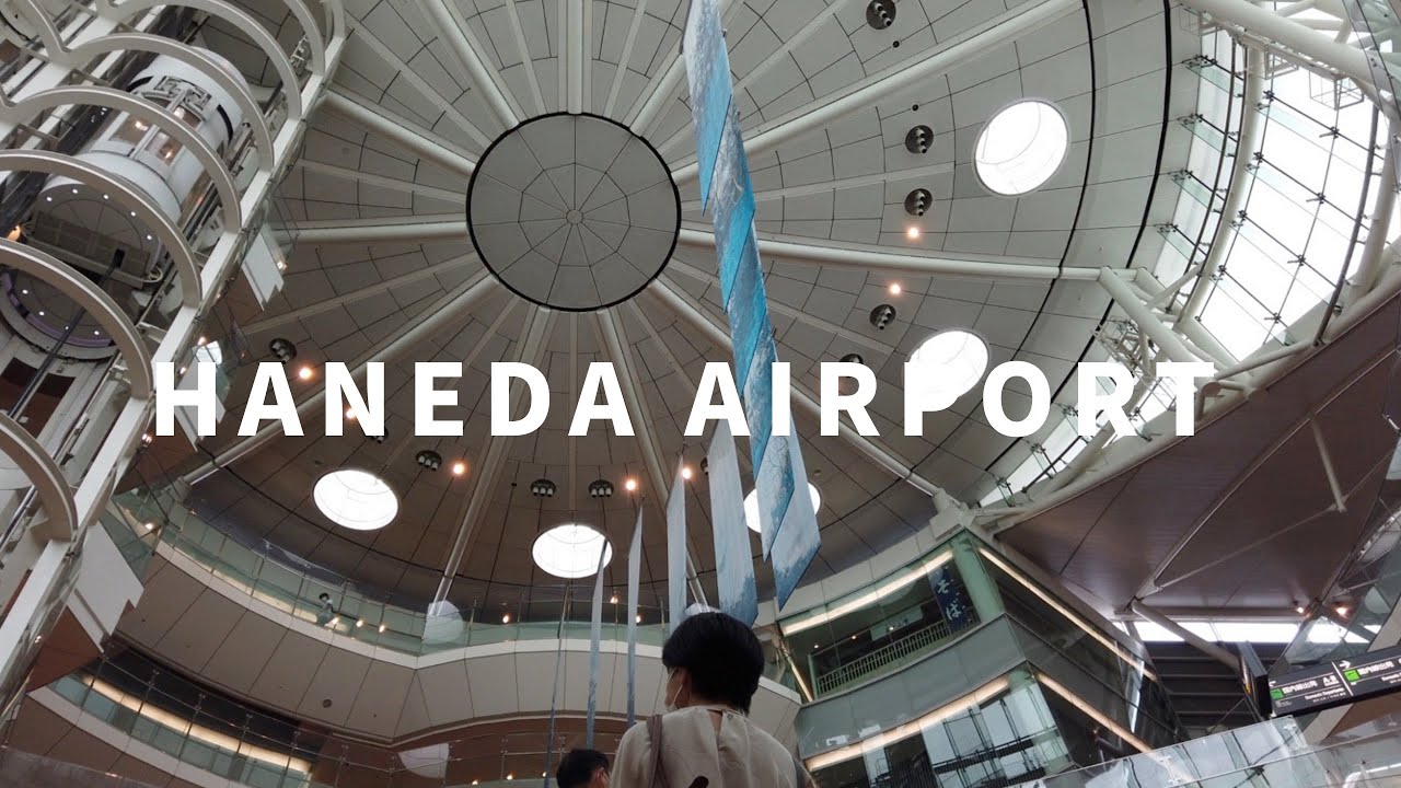【4K】羽田空港・第２ターミナルを散歩（2021年5月）／Walking in Haneda Airport terminal2 in Tokyo.