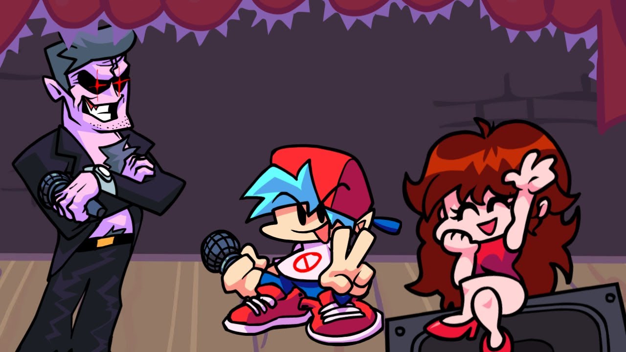 FNF - Bopeebo, but GF joins in