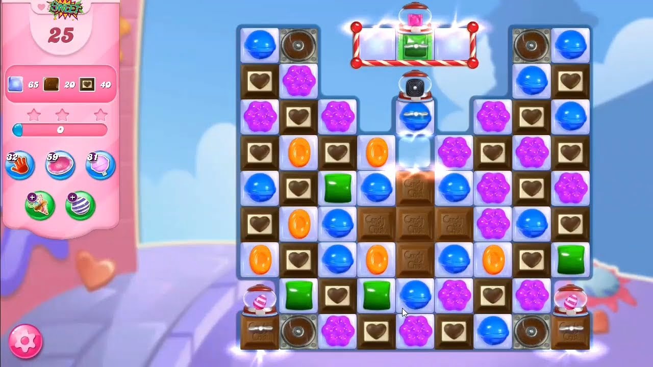 Candy Crush Saga Level 5450 NO BOOSTERS