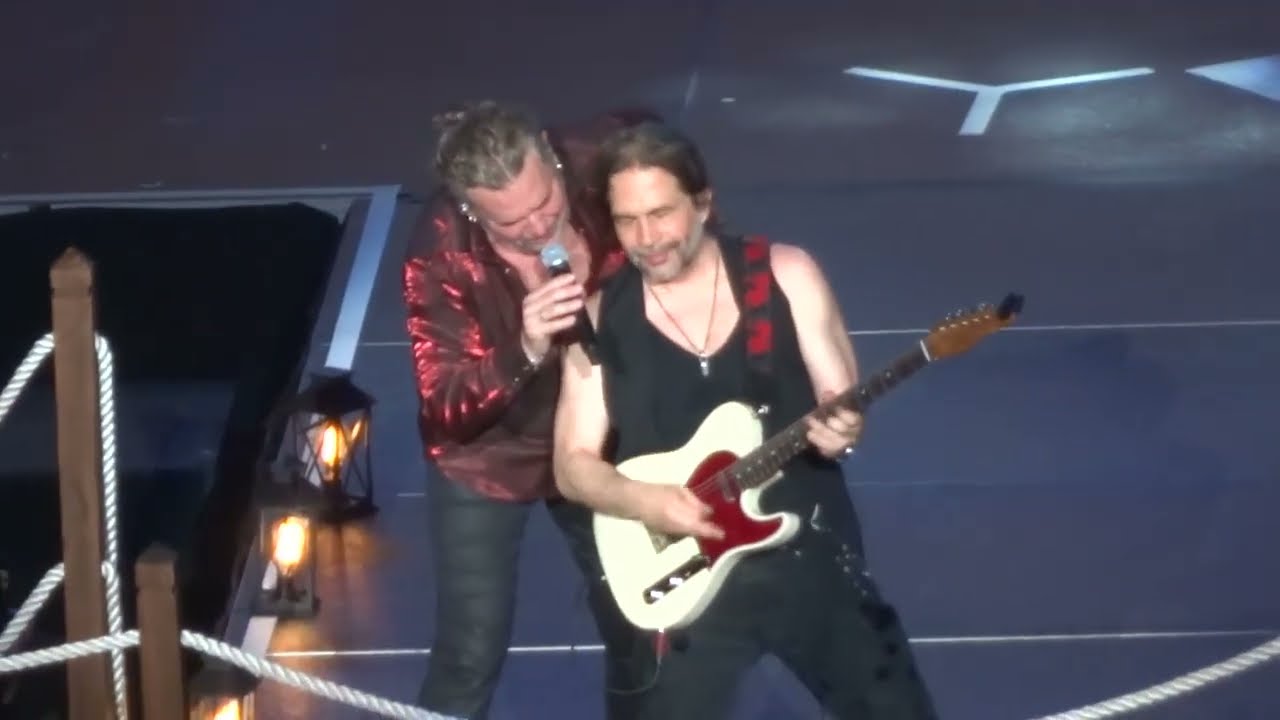 Maná - En el muelle de San Blás - Movistar Arena - Buenos Aires - 20/02/2024