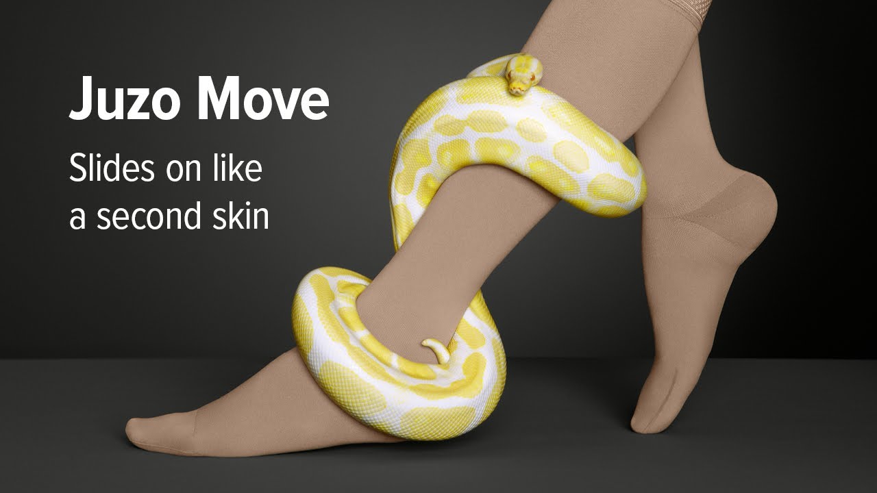 Juzo Move – SLIDES ON LIKE A SECOND SKIN