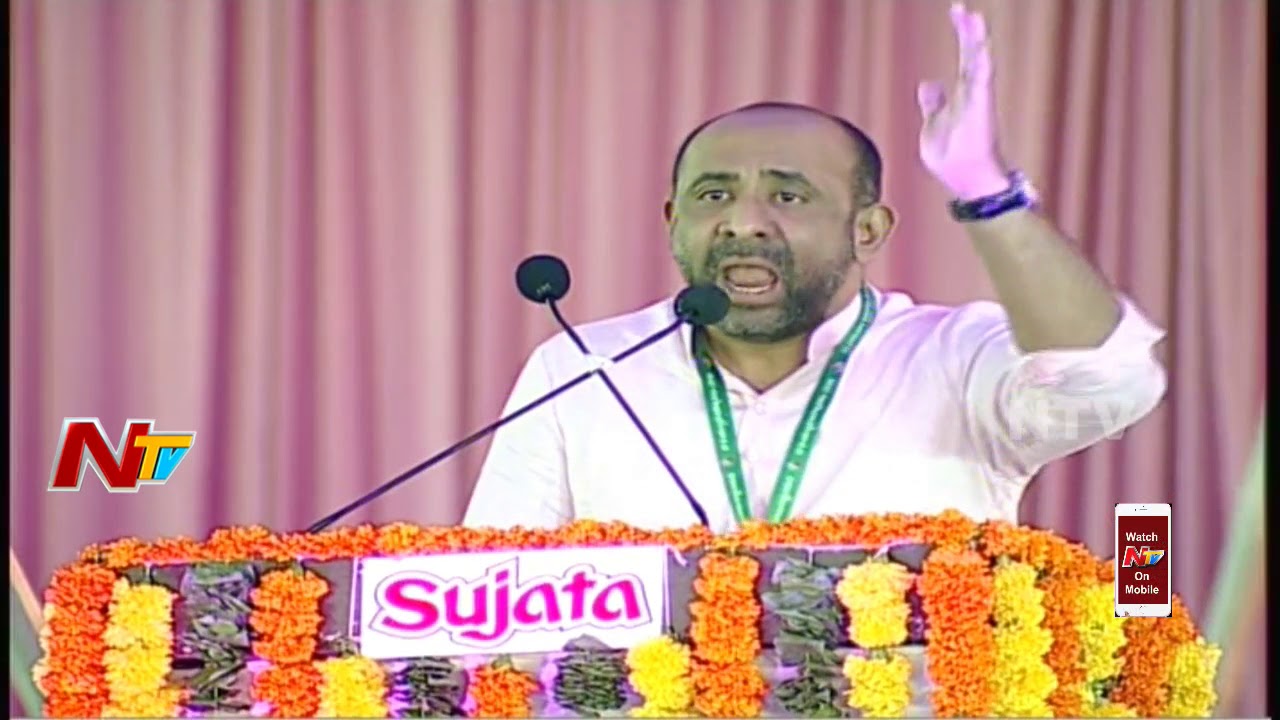 Bodhan MLA Shakeel Ahmed Speech on Minority Reservations at 17th TRS Plenary || NTV