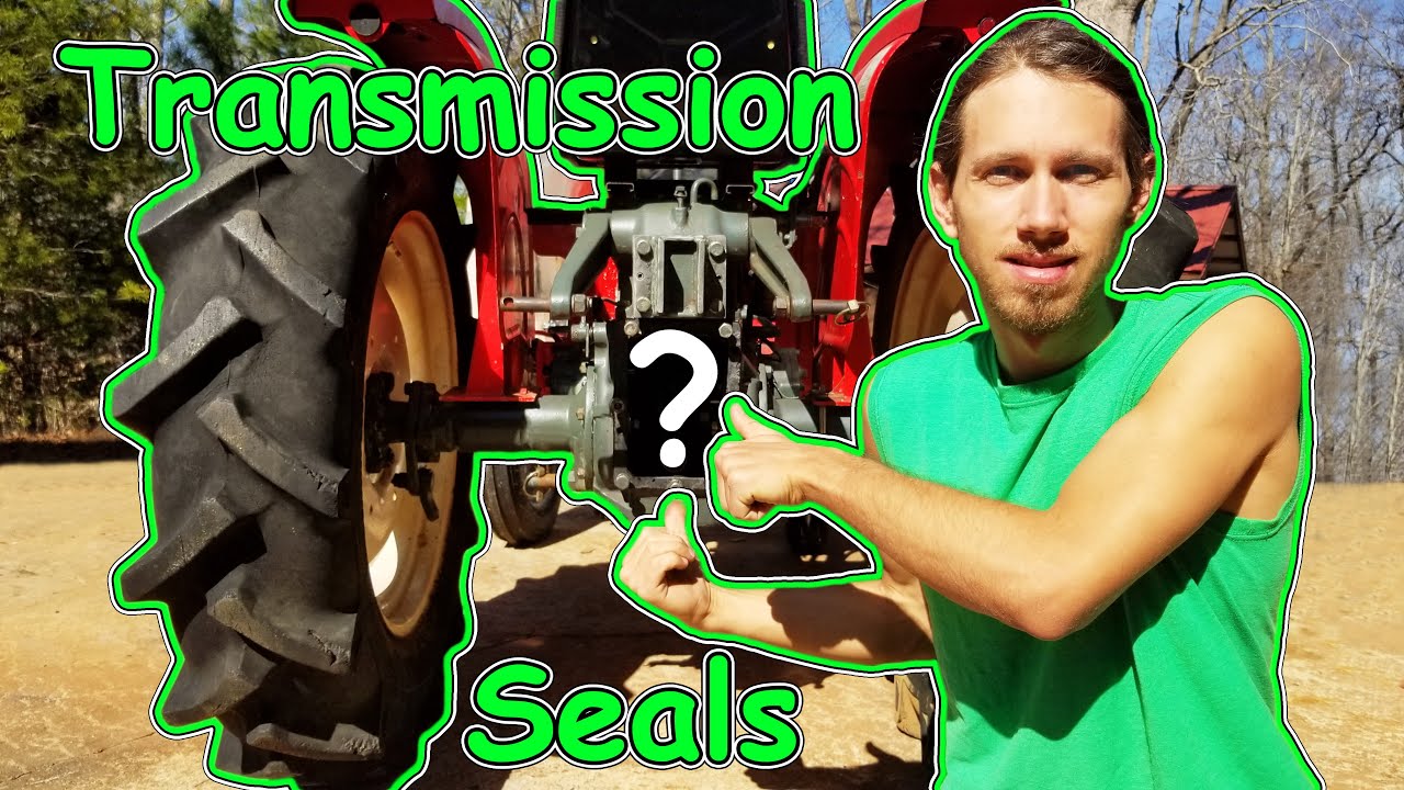 Abandoned Yanmar Tractor WILL IT START? Part 6: Transmission Seals