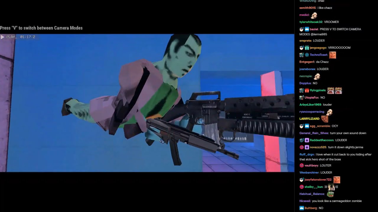 Jerma Streams [with Chat] - Maximum Action and RollerCoaster Tycoon 2
