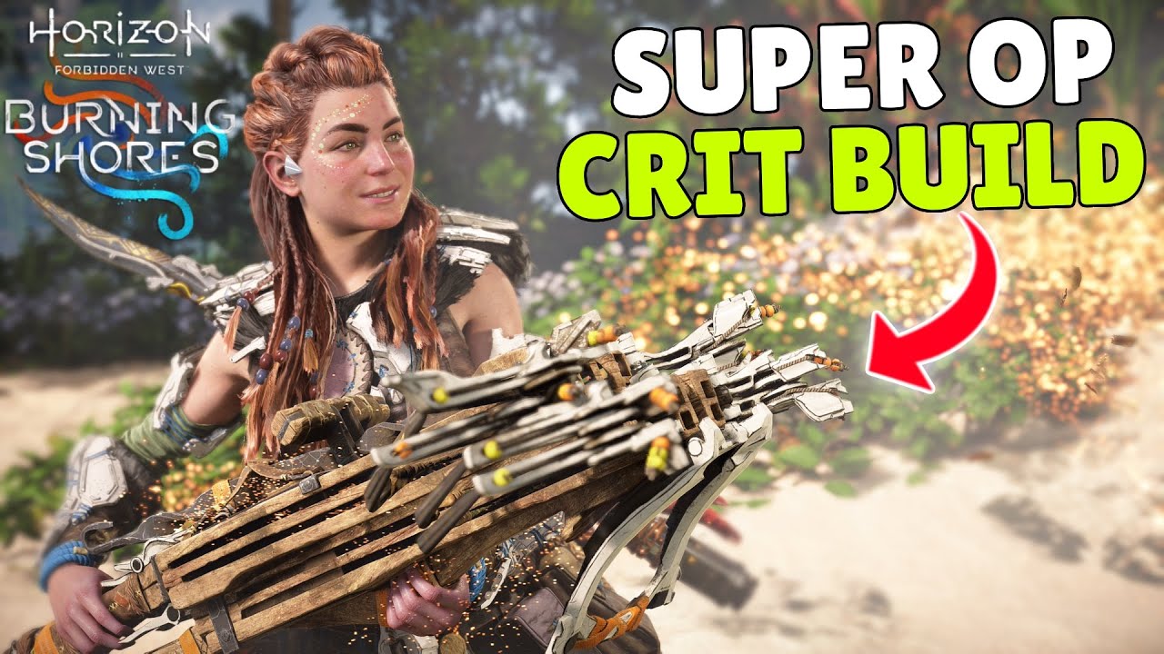 BOLTBLASTER With 100% Crit Chance IS INSANE | Horizon Forbidden West: Burning Shores