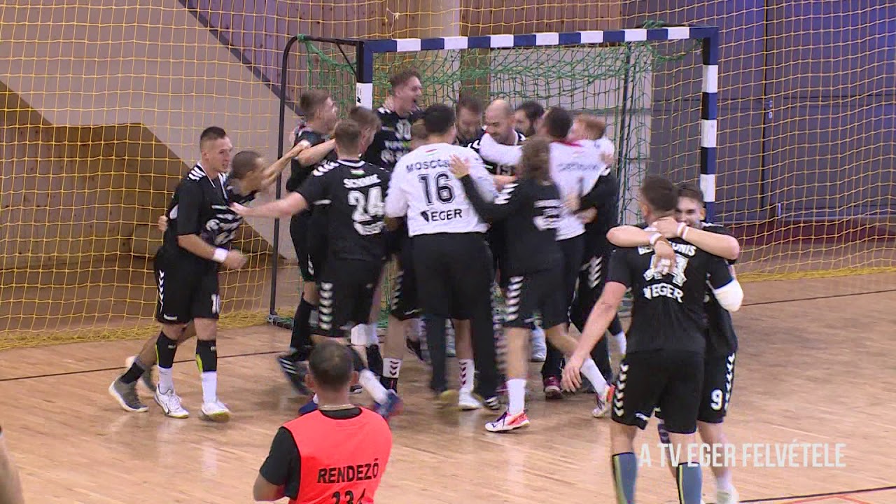Az SBS-Eger-Budakalász bajnoki mérkőzés végjátéka