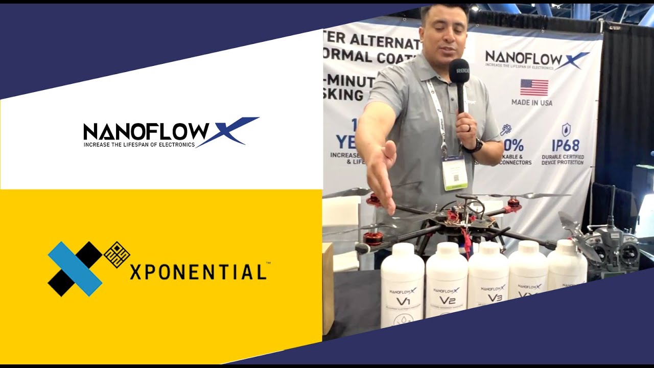 What NanoFlowX Showed the World at Xponential 2025