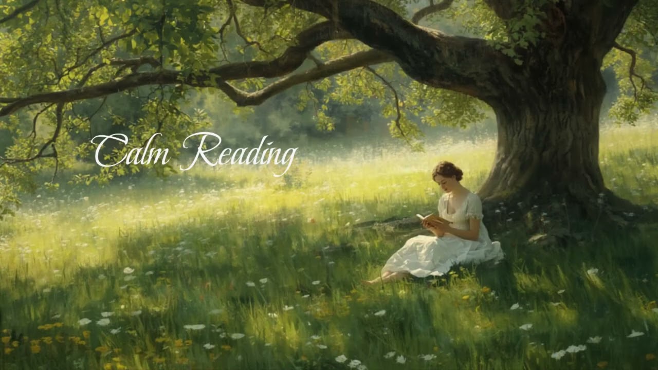 Peaceful Piano for Reading 🌿 Relaxing Spring Countryside Ambience, Calm Beautiful Music