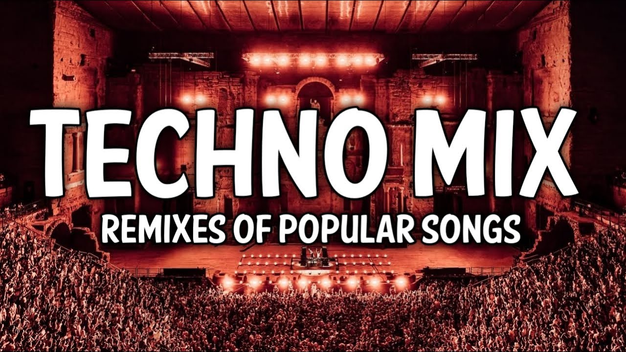 💣🔥TECHNO MIX 2025💣🔥Remixes Of Popular Songs 💣🔥 Techno Bangers 💣🔥#07